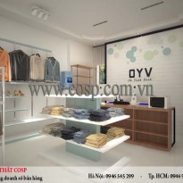 Mẫu thiết kế SHOP cửa hàng quần áo thời trang - Anh Thọ - Tân Bình